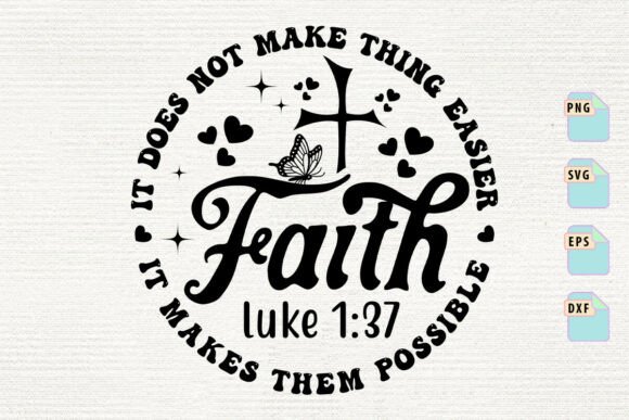 Bible Verse SVG, Faith Quotes Christian
