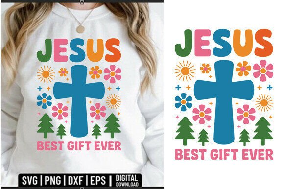 Boho Christian Christmas SVG — Crafts