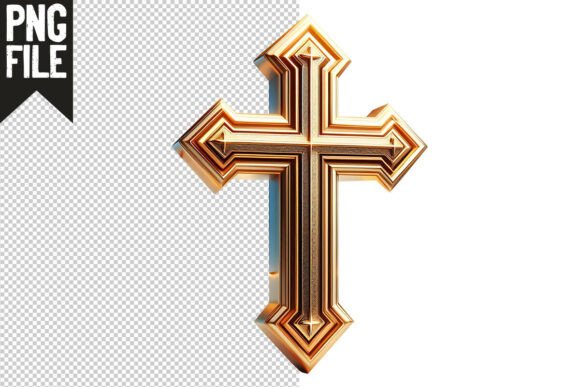 Christian Cross PNG Clipart for Crafts