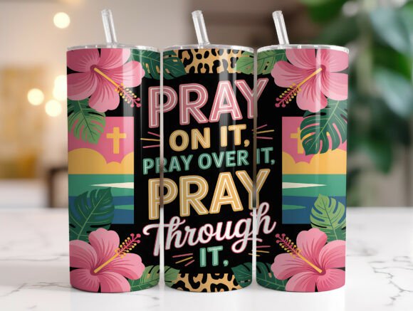 Christian Faith Bible Verse Tumbler Wrap