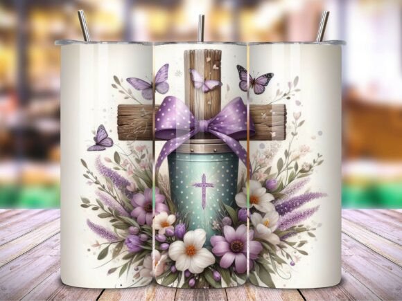 Christian Jesus 20oz Tumbler Wrap Vol.5
