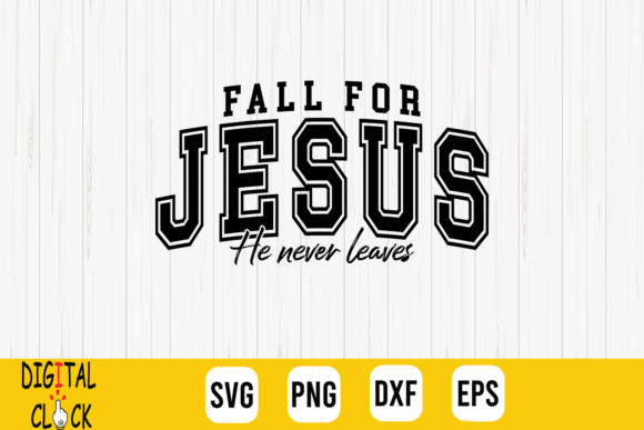 Fall for Jesus Illustrations
