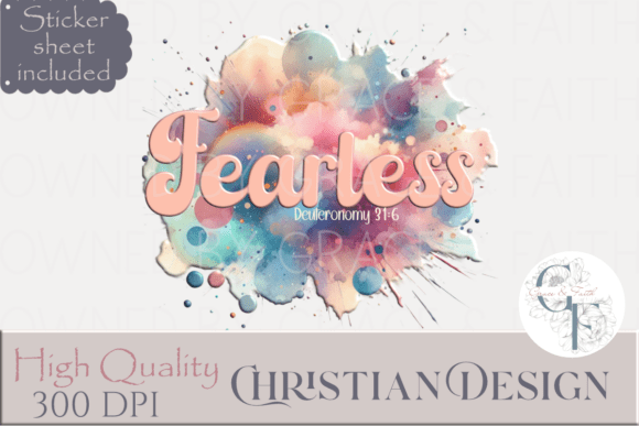 Fearless Christian Graphic Templates