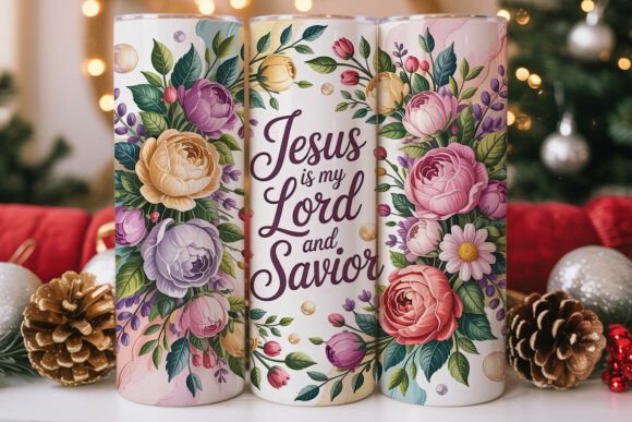 Jesus is My Lord Tumbler Wrap