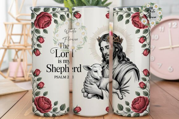 Jesus Shepherd 20oz Tumbler Wrap
