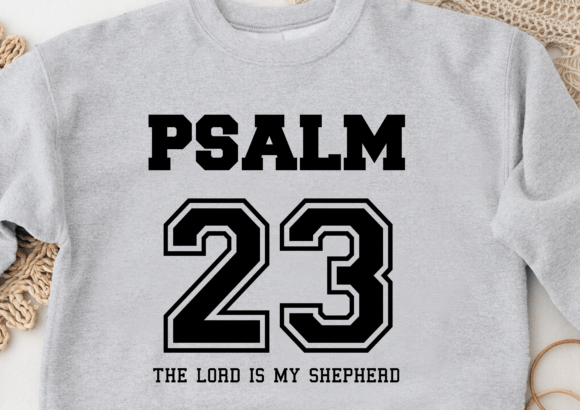 Psalm 23 SVG PNG: Lord Is My Shepherd — Crafts