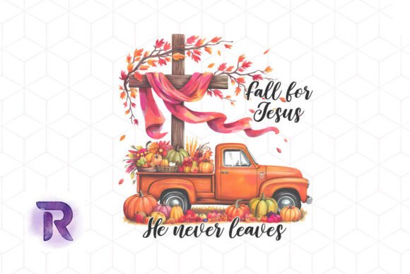 Thanksgiving Fall for Jesus He Never PNG Crafts